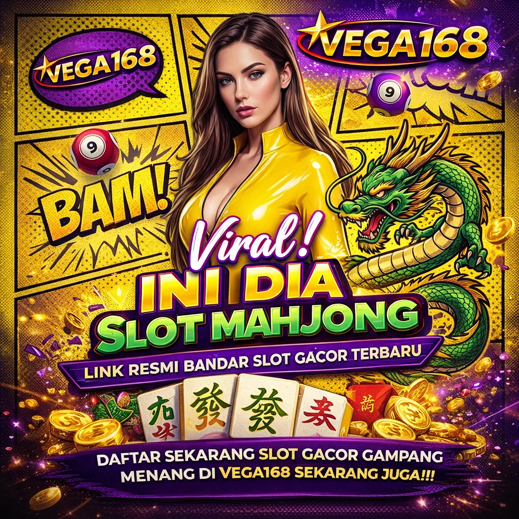Galeri foto VEGA168: Official Link Terbaru Yang Bikin Favorit Slot Maxwin Mahjong Ways di Jakarta